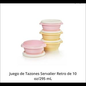 Perfecto para servir peque–as porciones de bocadillos, fruta y m‡s. Juego de 4.